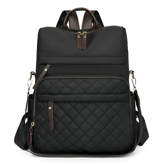 Xshe Women's New Style Backpack – Diamond Embroidery Design, Multi-Pocket, and Daily Use