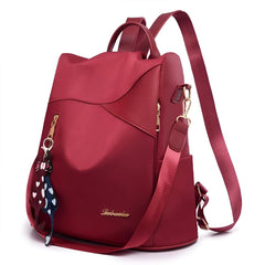 Xshe Women's Anti-Theft Backpack | Lightweight & Waterproof Travel and Casual Shoulder Bag