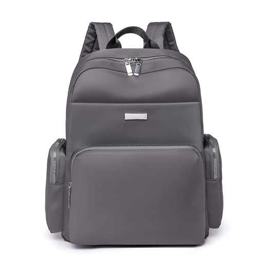 Xshe Women Soft Daily Backpack – Breathable Design with Zipper Pocket Storage