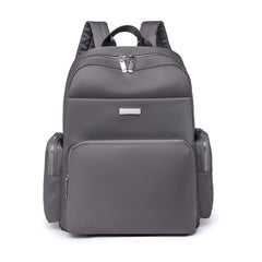 Xshe Women Soft Daily Backpack – Breathable Design with Zipper Pocket Storage