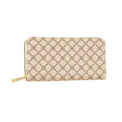 Xshe Women's Round Pattern, Zip-Around  Wallet with, card slots and Coin Holder