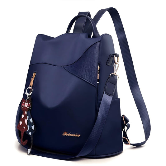Xshe Women's Anti-Theft Backpack | Lightweight & Waterproof Travel and Casual Shoulder Bag