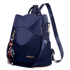 Xshe Women's Anti-Theft Backpack | Lightweight & Waterproof Travel and Casual Shoulder Bag