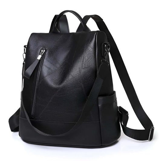 Xshe Women's Splicing Backpack, Texture Cross-Border Shoulder Bag