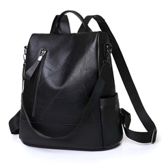 Xshe Women's Splicing Backpack, Texture Cross-Border Shoulder Bag