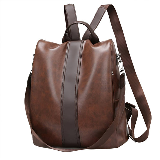 Xshe Women's Backpack With Simple Design, Anti-Theft Travel Bag