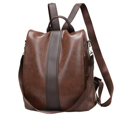Xshe Women's Backpack With Simple Design, Anti-Theft Travel Bag