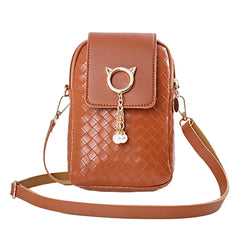 Mobile Phone Bag White Ladies Bags Ladies Shoulder Bag Small Bag One Piece