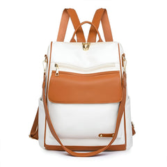 Xshe Women Breathable Soft Backpack – Stylish Daily Companion with Neat Stitching & Functional Pockets