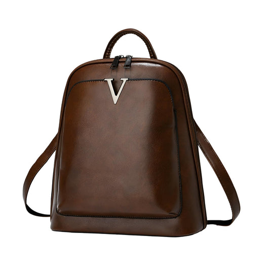 Xshe Women's Fashion Backpack, V-Shape Design
