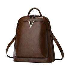 Xshe Women's Fashion Backpack, V-Shape Design