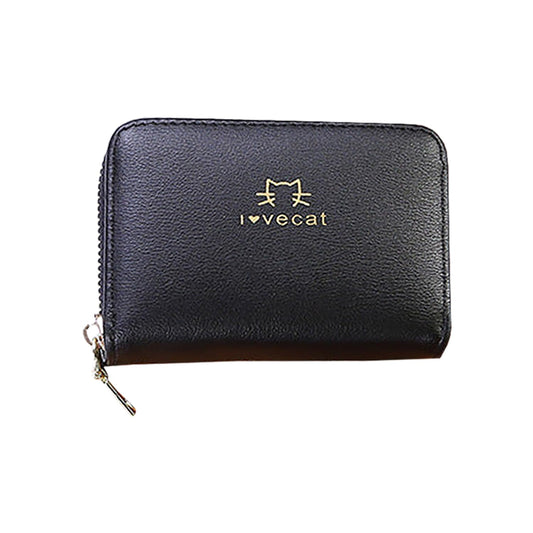 Women's Credit Card Case Cute Coin/Cash Purse Girly Heart Small Wallet