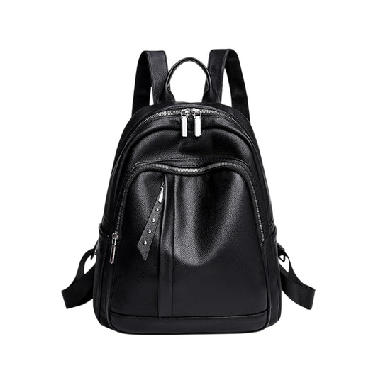 Xshe Women's Backpack – Cross-Border, Retro Travel Design with Waterproof Multi-Pocket Layout