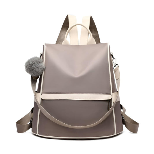 Xshe Women's Backpack – Versatile Anti-Theft Shoulder Bag