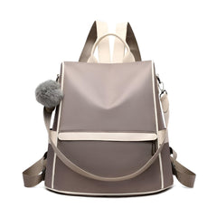 Xshe Women's Backpack – Versatile Anti-Theft Shoulder Bag