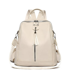 Xshe Women's Cross-Border Retro Tassel Fashion Backpack
