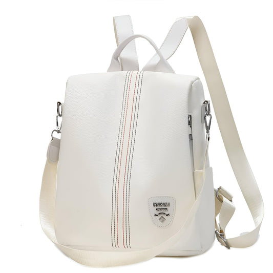 Xshe Women's Backpack, Large Capacity ,Cross Border Anti-Theft