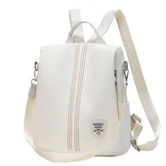 Xshe Women's Backpack, Large Capacity ,Cross Border Anti-Theft