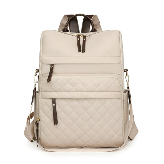 Xshe Women's New Style Backpack – Diamond Embroidery Design, Multi-Pocket, and Daily Use