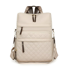 Xshe Women's New Style Backpack – Diamond Embroidery Design, Multi-Pocket, and Daily Use