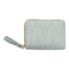 Wallet for Girls & Women's Credit Card Purse Small Coin Storage Bag with Zipper Closure, Fashionable Small Coin/Cash Purse