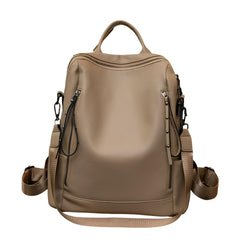 Xshe Women's Backpack, Texture Hand-Held Shoulder Dual-Purpose Bag