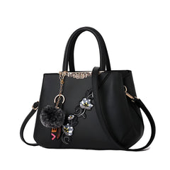 Xshe Women Stylish Handbag – Medium Soft Tote with Zipper Closure & Multi-Pocket Interior