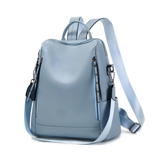 Xshe Women's Backpack, Texture Hand-Held Shoulder Dual-Purpose Bag