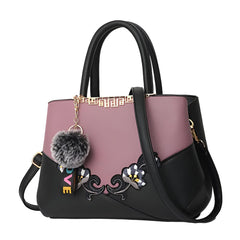 Xshe Women Stylish Handbag – Medium Soft Tote with Zipper Closure & Multi-Pocket Interior