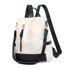 Xshe Women's Dual-Purpose Backpack, Cross Border Anti-Theft
