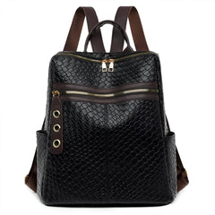 Xshe Women's Soft Woven Backpack | Water-Repellent Cross-Border Travel Bag