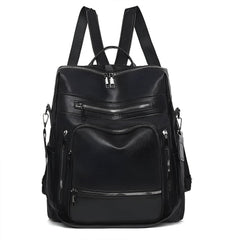 Xshe Women's Backpack Leisure Style , With Multiple Chain