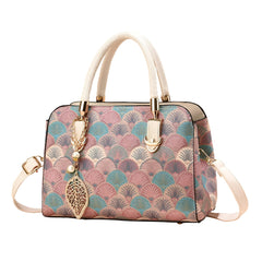 Xshe Women Stylish Tote Bag with Contrasting Colors – Medium Capacity Daily Shoulder Handbag