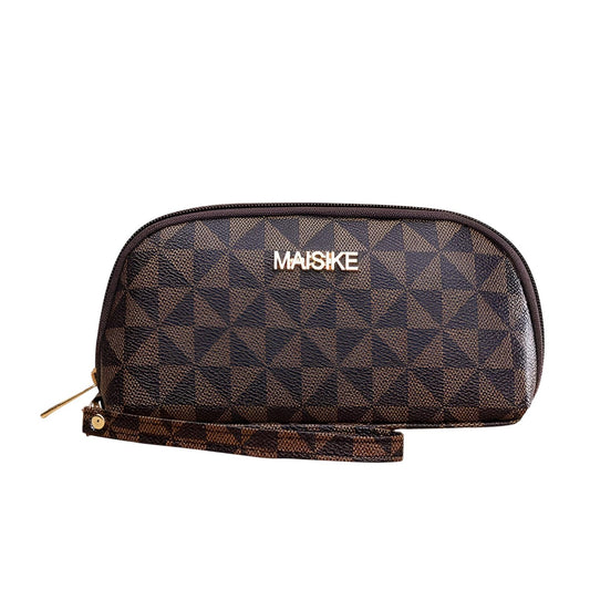 Xshe Women's Multi-Function Long Wallet & Spring Shell Bag Set – Stylish Wallet, Coin Purse