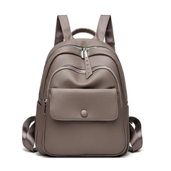 Xshe Women's Stylish Simple Backpack , Comfortable Travel Large Capacity Bag
