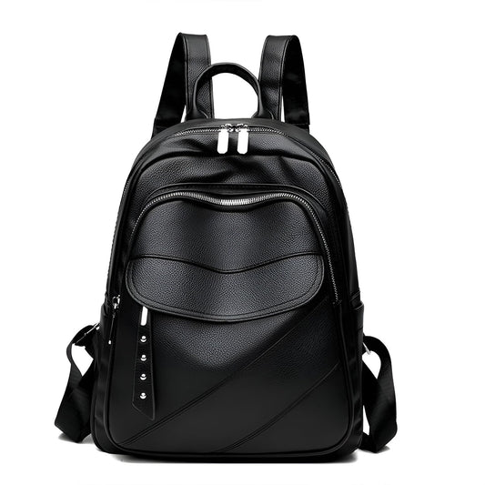 Xshe Women's Cross-Border Pattern Backpack , Large Capacity Bag