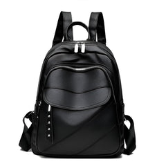 Xshe Women's Cross-Border Pattern Backpack , Large Capacity Bag