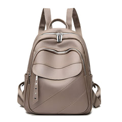 Xshe Women's Cross-Border Pattern Backpack , Large Capacity Bag