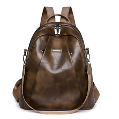 Xshe Women Soft Backpack – Breathable Daily Style with Fine Stitching & Smart Storage Pockets
