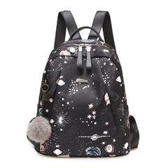 Xshe Women's Fashionable Backpack with Soft Structure, Zipper Closure, and Multiple Pockets for Daily Use