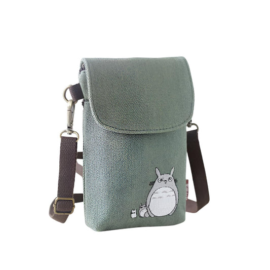 Xshe Women's Canvas Material With Cartoon Design, Sling Bag