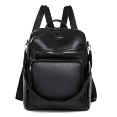 Xshe Women Soft Backpack – Breathable Daily Bag with Neat Stitching & Interior Pockets