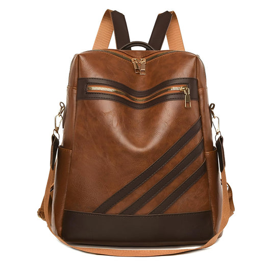 Xshe Women's Anti-Theft Travel Backpack | Dual-Purpose Shoulder Bag for Daily Use & Travel