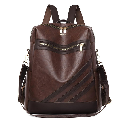 Xshe Women's Anti-Theft Travel Backpack | Dual-Purpose Shoulder Bag for Daily Use & Travel