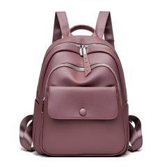 Xshe Women's Stylish Simple Backpack , Comfortable Travel Large Capacity Bag