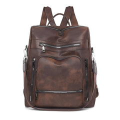Xshe Women's Backpack Leisure Style , With Multiple Chain