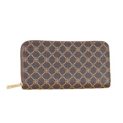 Xshe Women's Round Pattern, Zip-Around  Wallet with, card slots and Coin Holder