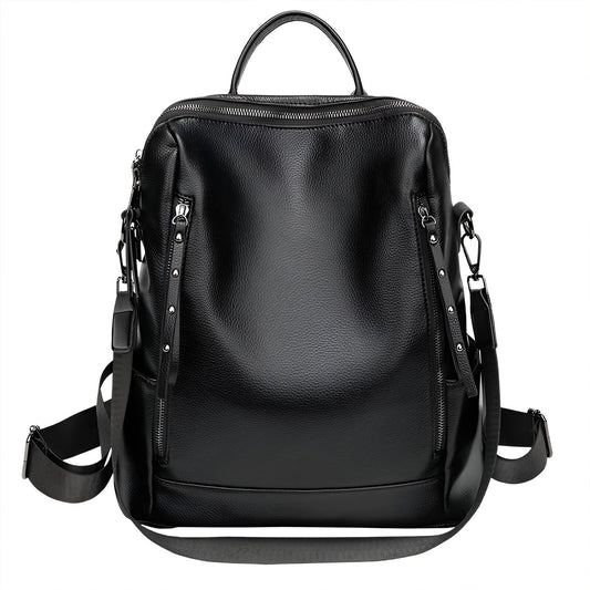Xshe Women's Backpack, Texture Hand-Held Shoulder Dual-Purpose Bag