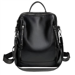 Xshe Women's Backpack, Texture Hand-Held Shoulder Dual-Purpose Bag