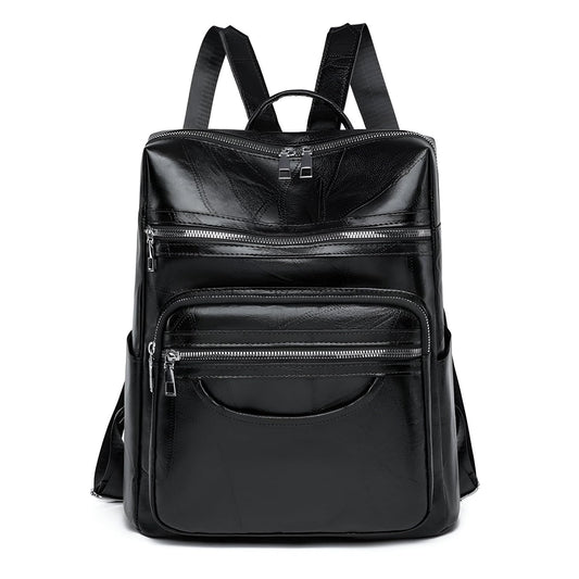 Xshe Women Stylish Checkered Backpack – Waterproof, Anti-Theft, Daily Wear-Resistant Design